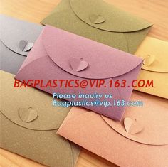 China Matt black card paper envelope in A4 A5 B5 C5 C6 A3 size with custom logo printing color foil rose gold stamping silver supplier