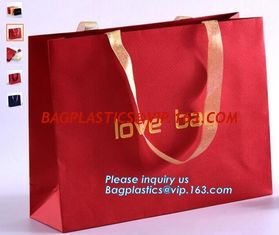 China Luxury Carrier Bags,Custom pattern luxury printing carrier bag with handle,Gift Bags 8x4.75x10.5&amp;quot; - 25pcs Bag Dream supplier