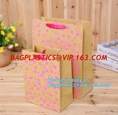 China Custom Recycled Ladies Carrier kraft Paper Bag Shopping Bag for Clothes/Apparel/Gift,Art Paper Shopping Carrier Gift And supplier