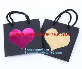 China luxury white sachets iridescent paper bag,China Printing Manufacture Luxury twisted paper handle bag, bagplastics, packa supplier