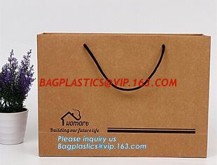 China recycled paper bags luxury and stable for wine,Luxury paper shopping carrier bag packaging bag paper, bagease, packages supplier
