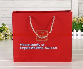 China Luxury Recyclable Custom Personalized Design Glossy Tote Carrier Packaging Paper Bags For Gift, bagplastics. bagease pac supplier