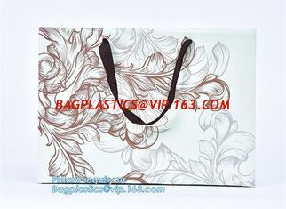 China china supplier new design hot snow man printed luxury OEM shopping carrier christmas paper bag for gift packing, bagease supplier