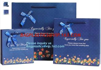 China Luxury Paper Carrier Bag for Suit,Luxury Printed Paper Carrier Bag For Cosmetic,recyclable custom logo luxury paper carr supplier