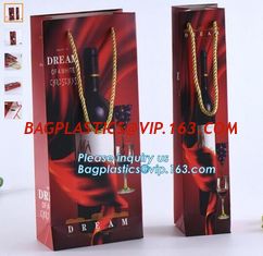 China Luxury Paper Carrier Bag with Good Quality Rope Handles,Glossy cardboard luxury paper garment carrier bag wholesale pac supplier