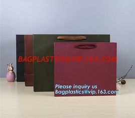 China Promotional Custom Logo Printed Clothing Packaging Luxury Gift Carrier Shopping Gift Paper Bag,Shopping Paper Pag Luxury supplier