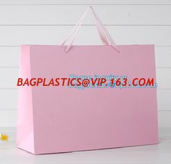 China Very Strong &amp; Luxury Paper Gift/Carrier Bag Pack of 50,Apparel Handle Paper Carrier Bag,luxury paper carrier bags for UK supplier
