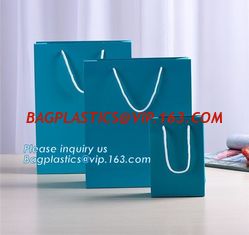 China printed pink paper shopping gift bag with bow,Wholesale Logo Printed Retail Custom Luxury Paper Shopping Bag With Logo supplier