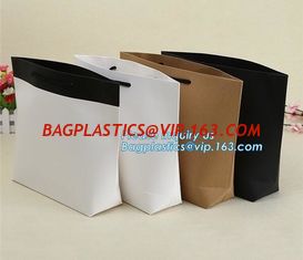 China Cheap custom kraft brown paper bag China wholesale,Christmas custom luxury gift food grade bakery Paper cake and bread p supplier
