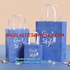 China Custom made luxury kraft paper bag in colour/kraft paper bags colorful paper carrier bag/coloured recycled paper packagi supplier