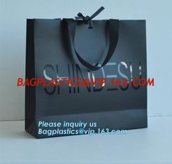 China Customized luxury wedding favor bags elegant high grade carrier gift bag pretty eco friendly paper shopping bag, bagease supplier