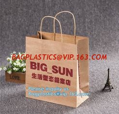 China White Carrier Bags with Flat Handles,Wholesale Toy Washable Kraft Craft Paper Storage Bag,printed pink paper shopping gi supplier
