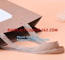 China Design Luxury White Custom Craft Recycle Wine Bottle Carrier Packing Bag Gift Shopping Printed Kraft Paper Bag With Hand supplier