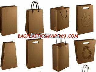 China Luxury big size garment paper shopping bag with handle,kraft paper shopping bag for cloth,fancy luxury printed recycled supplier