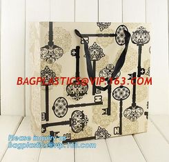 China Custom Your Own Logo Design Printed Durable Shopping Carrier Packing 210Gsm Clothes Art Coated Paper Bag, bagease packag supplier