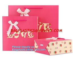 China Various shape luxury kraft paper shopping bag,Customized Luxury Kraft Paper Gift Bag for Jewelry,Printed Paper Bags with supplier