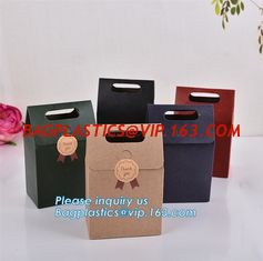 China Luxury Shopping Packaging Customized Hard Paper Gift Carrier Bag,Custom Gift Carrier Luxury Famous Brand Name Art Paper supplier