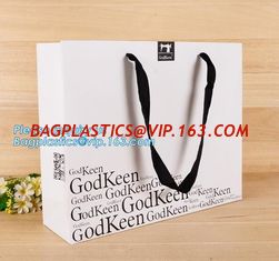 China High End Luxury Retail Gift Shopping Carrier Custom Printed Paper Bags Imported From China Wholesale, bagplastics, bagea supplier