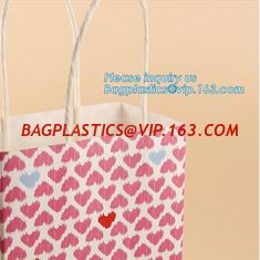 China Custom made carrier paper kraft bag black cardboard paper tote bags with handles,Printed Paper Carrier Bags Offset Print supplier