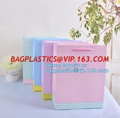 China custom recycle paper bag waterproof paper carrier bag,Christmas exquisite packing bottle box luxury one bottle paper win supplier