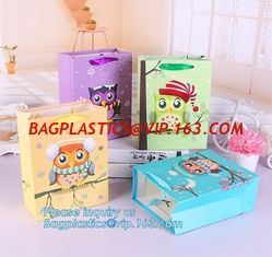 China paper carrier bags with logo printing,Popular New Style Fashion Shopping Carrier Paper Gift Bag,Design With Logo from Ch supplier