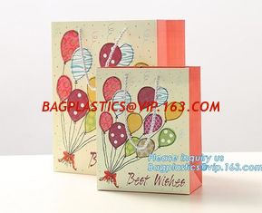 China Luxury Durable Recyclable Shopping Carrier Gift Paper Bags With Customized Logo,Carrier Paper Bag Luxury Promotional Pap supplier
