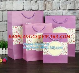 China China factory Wholesale FSC Custom Printed Luxury Recycle Cheap Art Paper Shopping Bag,boutique paper bag with spot UV supplier