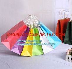 China paper strong bag for food/ food packaging paper bag,Premium Paper Bags / Printed Paper Carrier Bags Offset Printing supplier