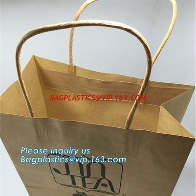 China Custom Luxury ribbon satin finish paper carrier bags with rope handles and ribbon bow fastener,Brand Lager Paper Carrier supplier