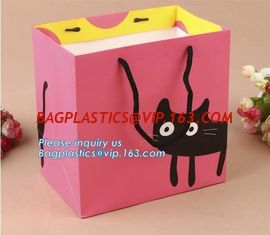 China Luxury Paper Gift Carrier Shopping Bag Party Bag with Handles,printed paper carrier bag for apparel shopping bag, bageas supplier