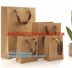 China Luxury strong twisted handle black leatherette paper carrier bag,Fashion Custom Printing Luxury Gift Shopping Carrier Pa supplier