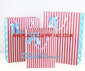 China Handmade good packaging luxury carrier shipping craft paper bag,Matt Lamination Luxury Paper Carrier Shopping Bag with L supplier