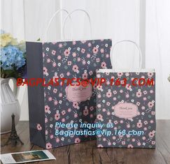 China Custom made paper bag paper carrier bag luxury paper bag tote bag rope handle shopper bag,shopping bag slogan paper carr supplier