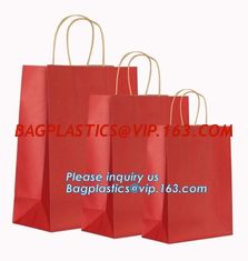 China paper carrier bags wholesale paper bags with ribbon handle,Portable paper single bottle gift wine bag customized paintin supplier
