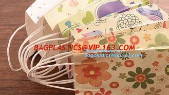 China Luxury Card Paper Hand Made Carrier Bags with cotton rope，Bespoke Luxury Carrier Bags，Kraft Takeaway Paper Carrier Bag supplier