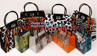 China Wholesale Custom Logo Printed Glossy Art Paper Wine Bottle Bag, Folding Wine Carrier Bags,Top Sale Custom paper carry ba supplier