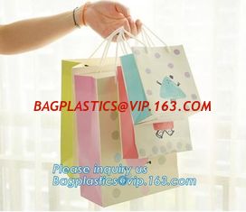 China Recycled Wholesale Die Cut Handle Paper Bag Luxury Packaging Paper Bag,everyday kraft shopping bags with twisted handle supplier