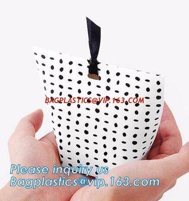China China paper printing Newest logo printed recyclable sugar shopping carrier paper bag with design,Kraft Gift Paper Bag, L supplier