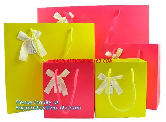 China Customized made cheap paper twisted handles white kraft paper bags,wine paper bag with handle wholesale bagplastics pack supplier