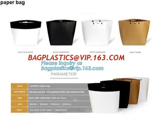 China New Luxury Shopping Paper Bag for Cloth/cheap white paper bag with logo printing,UV spot shine paper carrier bag shoppin supplier