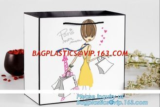 China Factory Custom Printing logo Storage Flower Gift Paper Bag,Fashion Style Of Flower Color Paper Gift Bags With Handle Clo supplier
