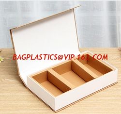 China Appearance Custom Paper Gift Magnetic Box,Luxury Brown Paper Packing Box For T-shirt Drawer Design Wholesale Boxes Gifts supplier