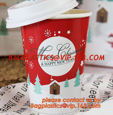 China disposable paper cup with custom logo print,Single Wall Paper Coffee Cup with Lids,Custom logo Printed Disposable Single supplier