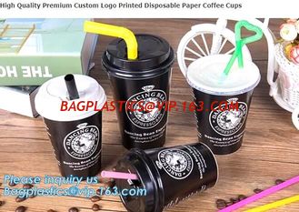 China High quality disposable paper cup lower price coffee cup,ripple double single wall disposable coffee paper cup, BAGEASE supplier