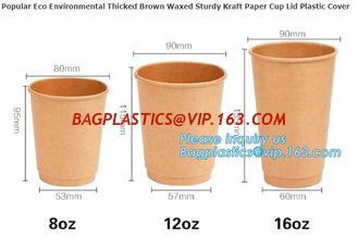 China 100% Biodegradable Disposable PLA Coated Coffee Paper Cup,9oz hot coffee paper cup with lids/ coffee to go cups/ oem dis supplier