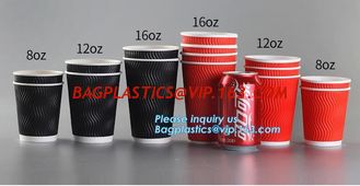 China double wall paper coffee cup_ custom printed disposable coffee paper cup with lids,Disposable Paper Coffee Cup Custom Pa supplier