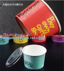 China summer icecream shop paper ice cream cup/container,7 oz ICEcream paper cup made in china,Biodegradable Cups Icecream Pap supplier