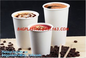 China White paper cup Custom printed disposable hot soup bowls, kraft paper soup cup,Custom logo printed disposable kraft pape supplier