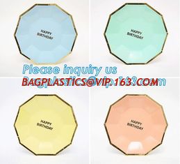 China Carnival Party Supplies Party Balloon Party Decorations Party Tableware Party Favors,Retail Party Items Paper Tray Party supplier