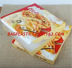 China corrugated carton paper packaging pizza box,cheap wholesale custom logo printed pizza box,Environmental customized 16 in supplier